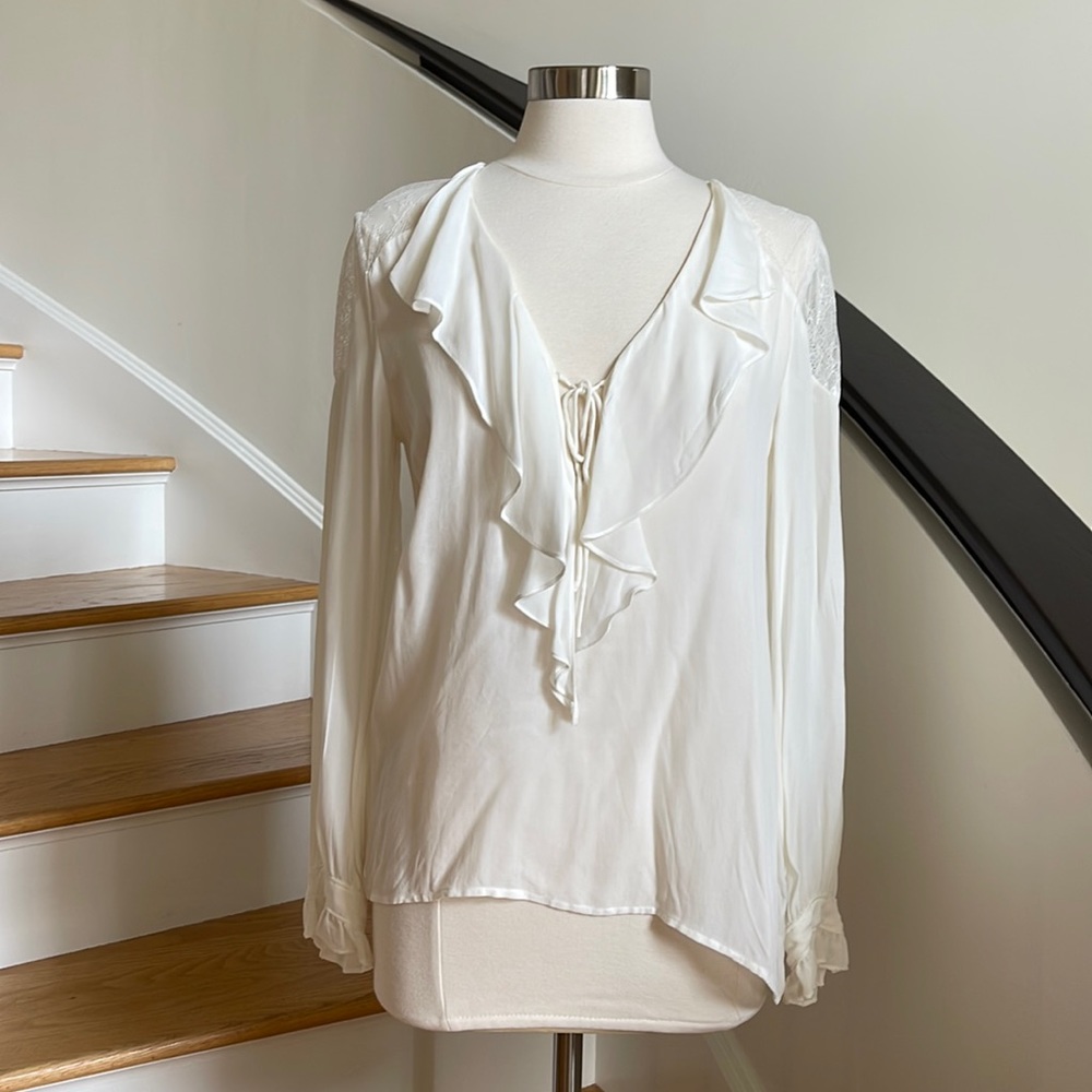 Silk blouse from Paige